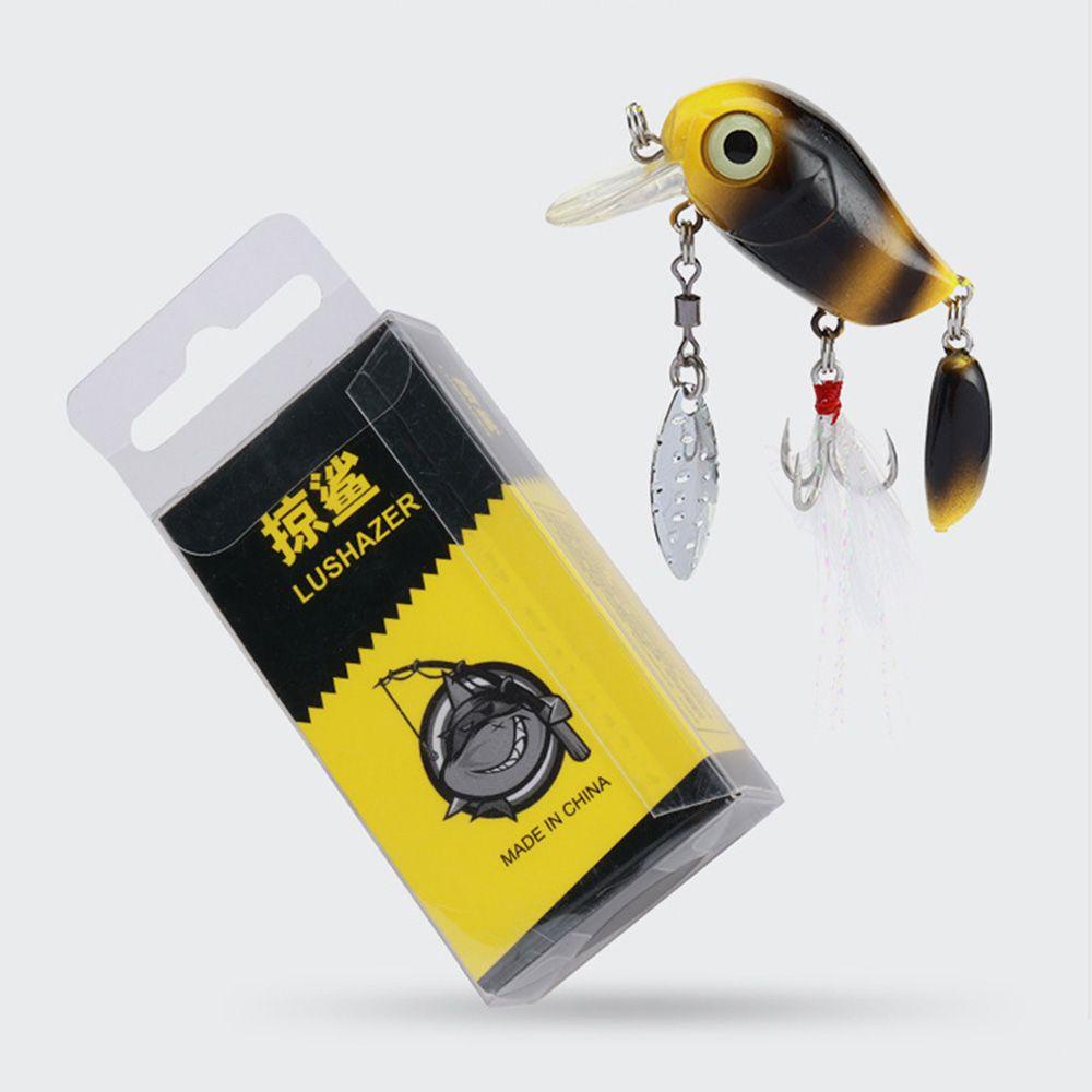 Preva Fishing Lure Topwater Sequin Umpan Engkol Metal Tahan Lama