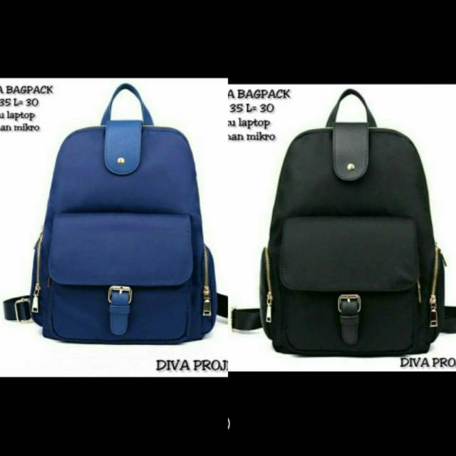 Backpack Agya Tas Fashion Wanita Tas Ransel Cewek Murah Tas Gendong Sekolah Anak Cewek Murah Bandung