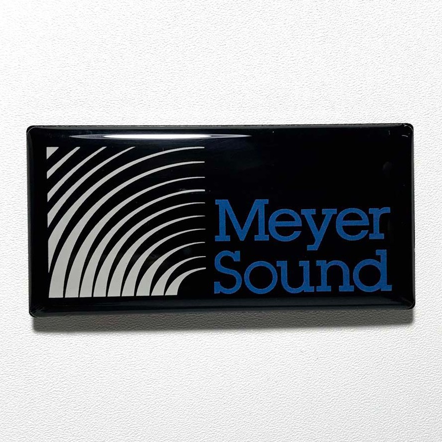 Logo Emblem MEYER Sound / Logo Merk Audio Professinal