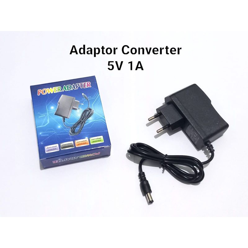 Adaptor 5volt 1ampere