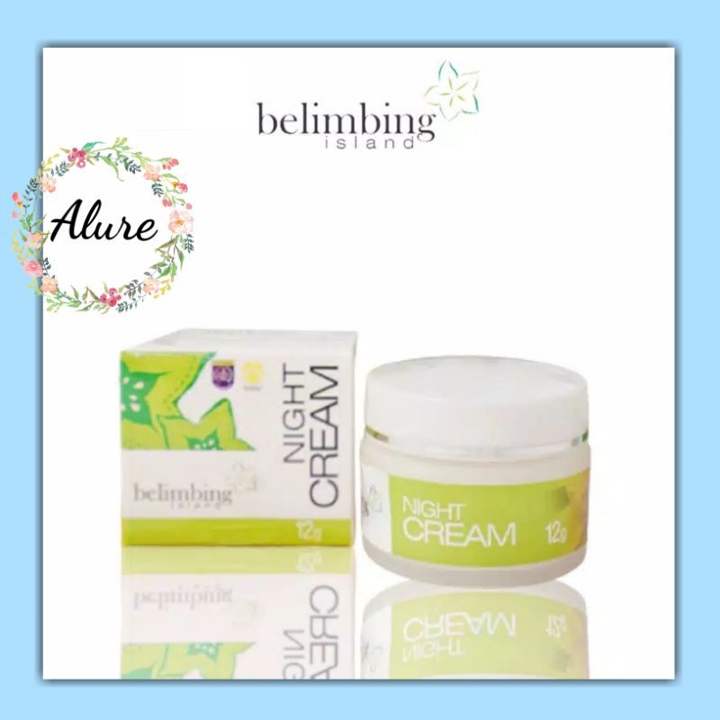 Night Cream 12g - Belimbing Island