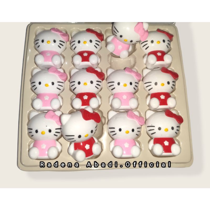 

*RadenaAbadi* Rautan Fancy Motif Hello Kitty