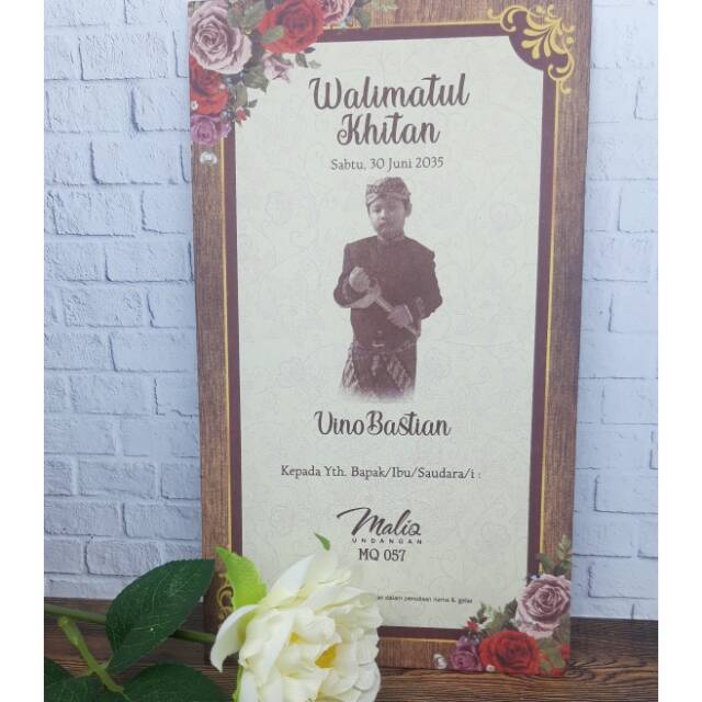 Jual Undangan Khitanan | Shopee Indonesia