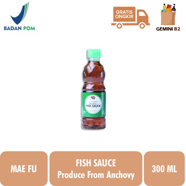 

Mae fu Fish Sauce / Kecap Ikan/ Kecap Asin Ikan 300ml