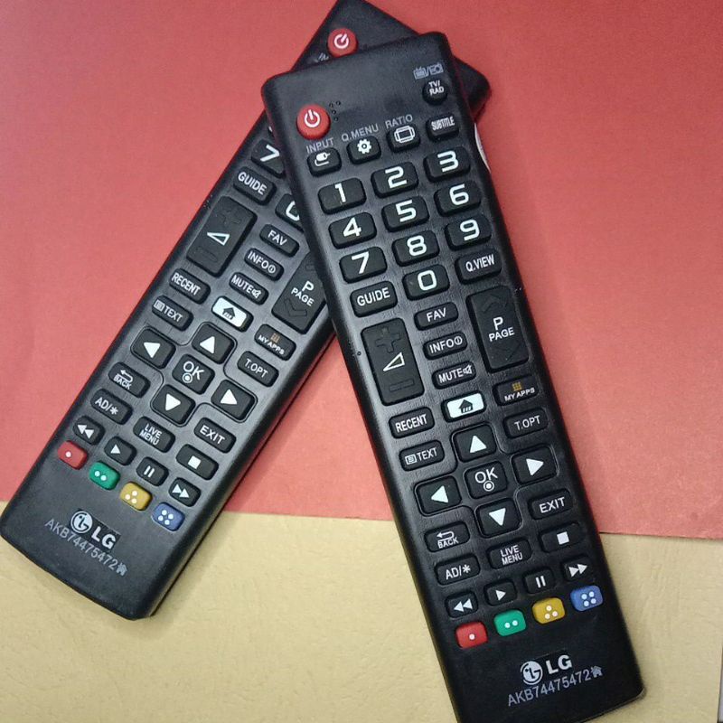 REMOTE TV LG LED/LCD AKB74475472