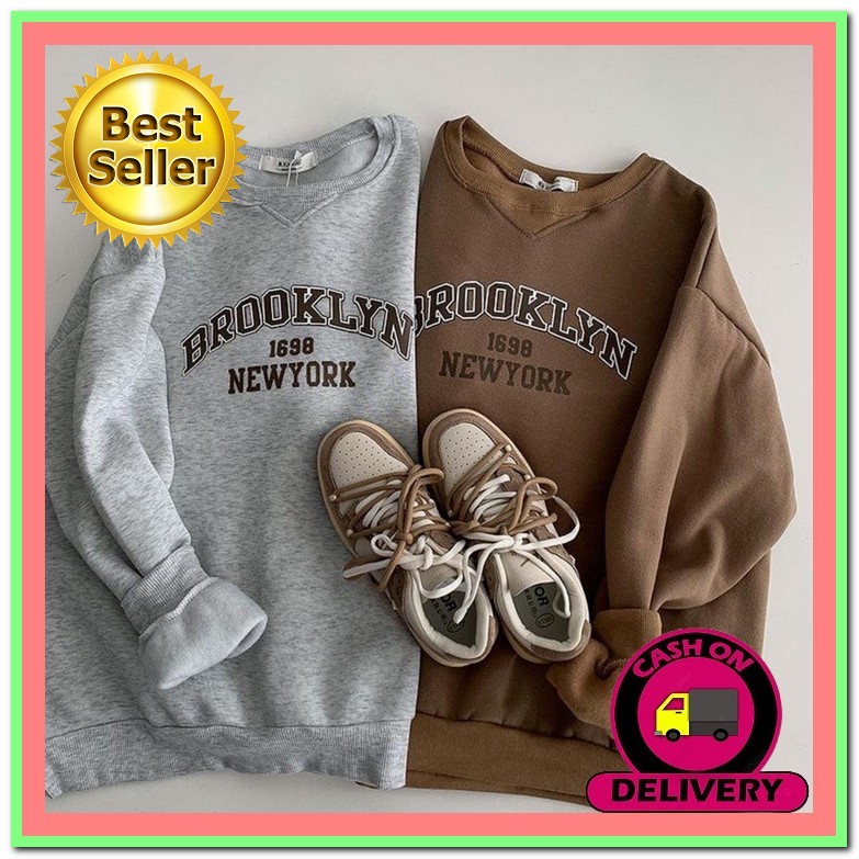 Sweater Wanita Korea Sweater Kekinian Sweter Terbaru Switter Cewek Kekinian Korean Style Atasan Cewe