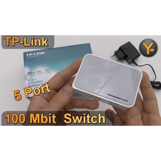 IDN TECH - TP-LINK Desktop Switch 5-Port 10/100Mbps - TL-SF1005D