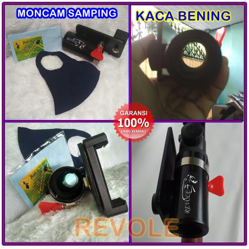 Mounting Camera Samping Telescope Moncam HP