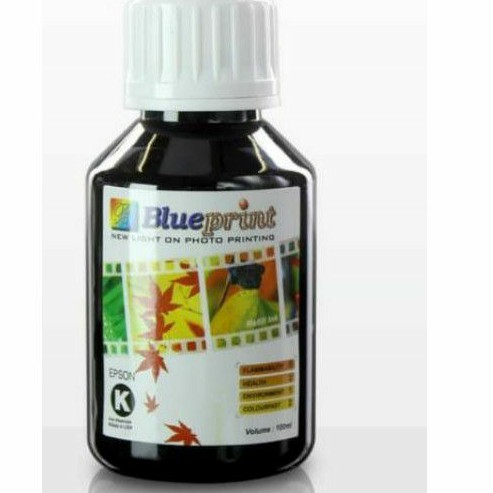 tinta epson blueprint 100ml black tinta epson hitam blueprint 100ml