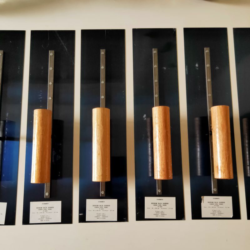 MS2EF 40 cm new raskam baja roskam acian tebal trowel epoxy alat pertukangan perlengkapan renovasi l