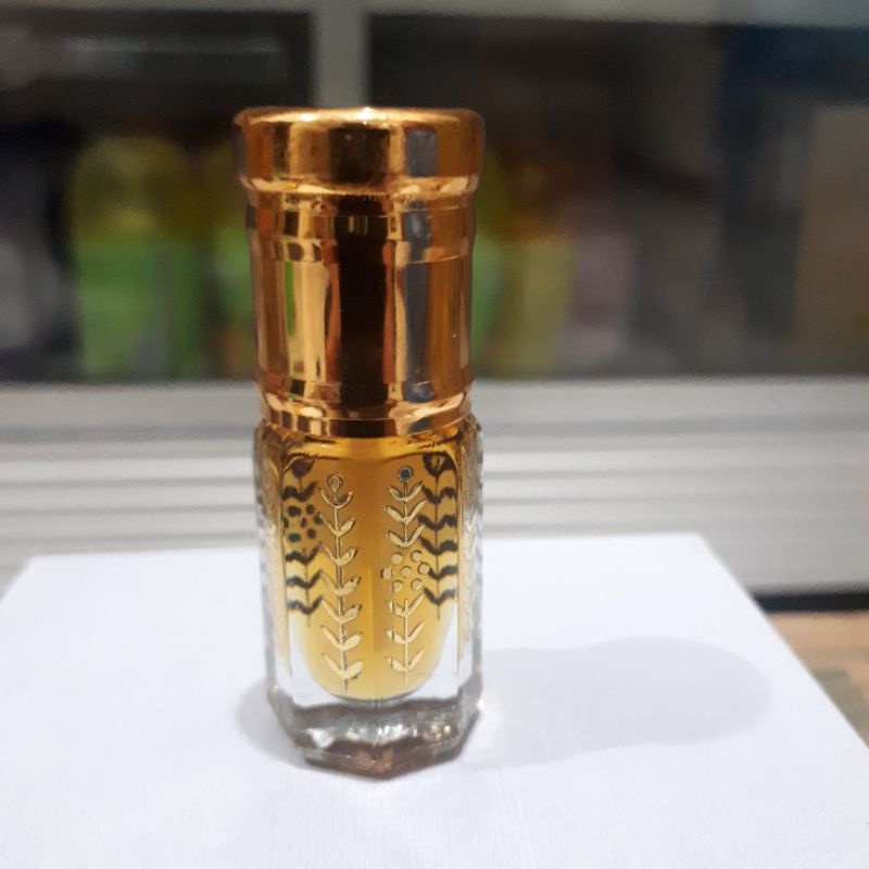 Parfum Gaharu Premium  wangi tahan lama | Minyak wangi oud 6ml