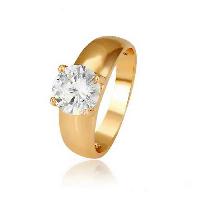 Cincin xuping dewasa permata zircon