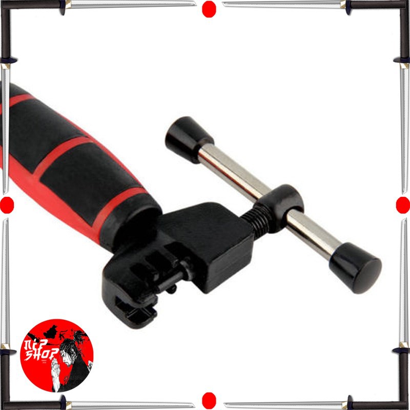 DUUTI Alat Pemotong Rantai Sepeda Chain Breaker Cutter - Black/Red