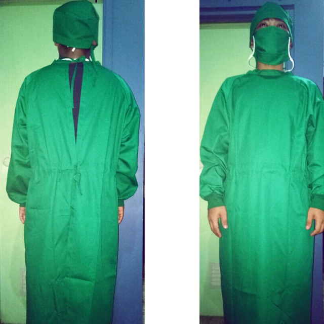 JUBAH OPERASI ( SURGICAL GOWN )