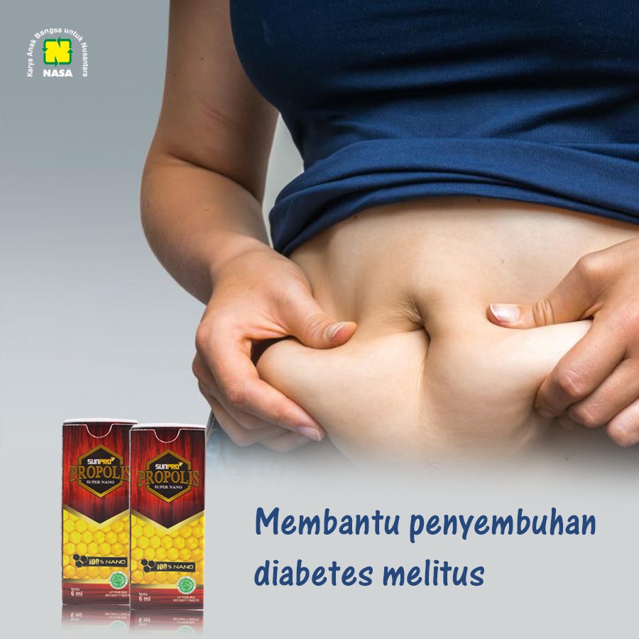 [ COD ] Sunpro propolis nasa super nano propolis pemerah bibir alami plus obat serba guna antibiotik