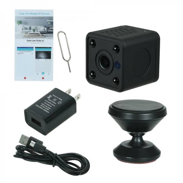 Spy Cam /Kamera Camera Mini / CCTV/HD Battery Ip Camera