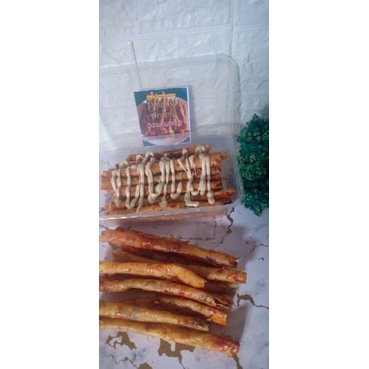 

pisang aroma box 500ml+ toping
