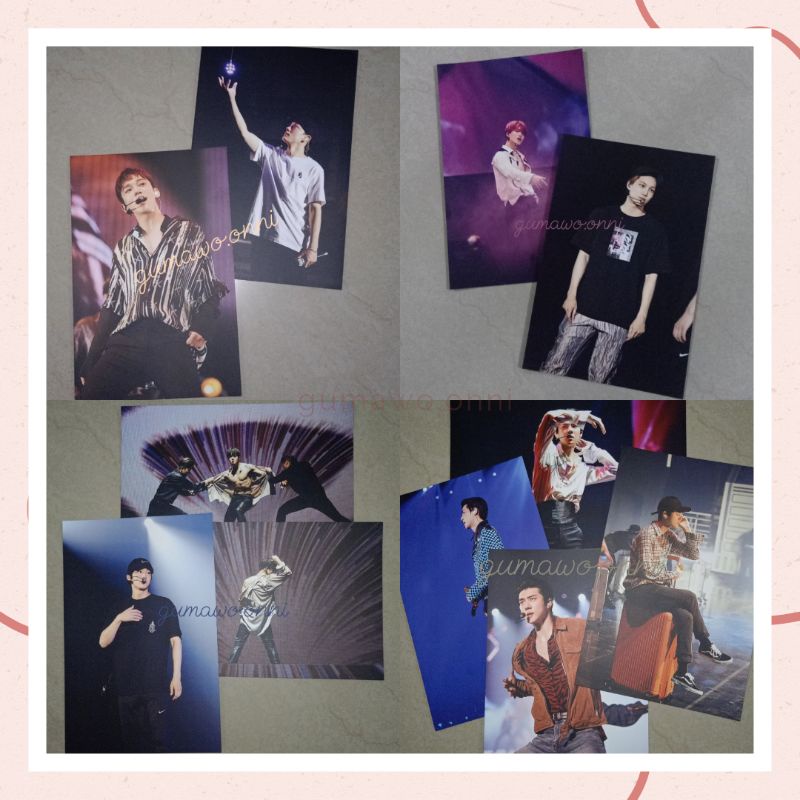 [SHARING] POSTCARD OFFICIAL EXO PLANET#5 EXPLORATION