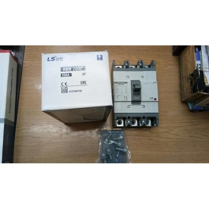 Promo MCCB ABN-203C 30KW LS (125A 150A 175A 200A 225A)