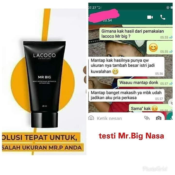 MR.big lacoco khusus pria dewasa