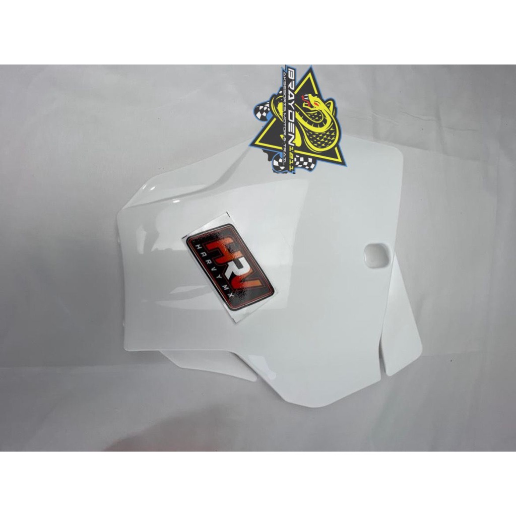 GAS GAS Papan Plat Nomor KLX CRF 150L KTM 250 WR 155 Model GAS GAS 450 2021 HARVY MX Universal