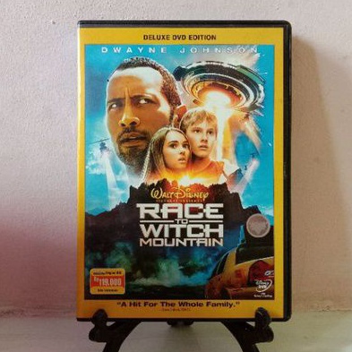 DVD RACE TO WITCH MOUNTAIN (Original)