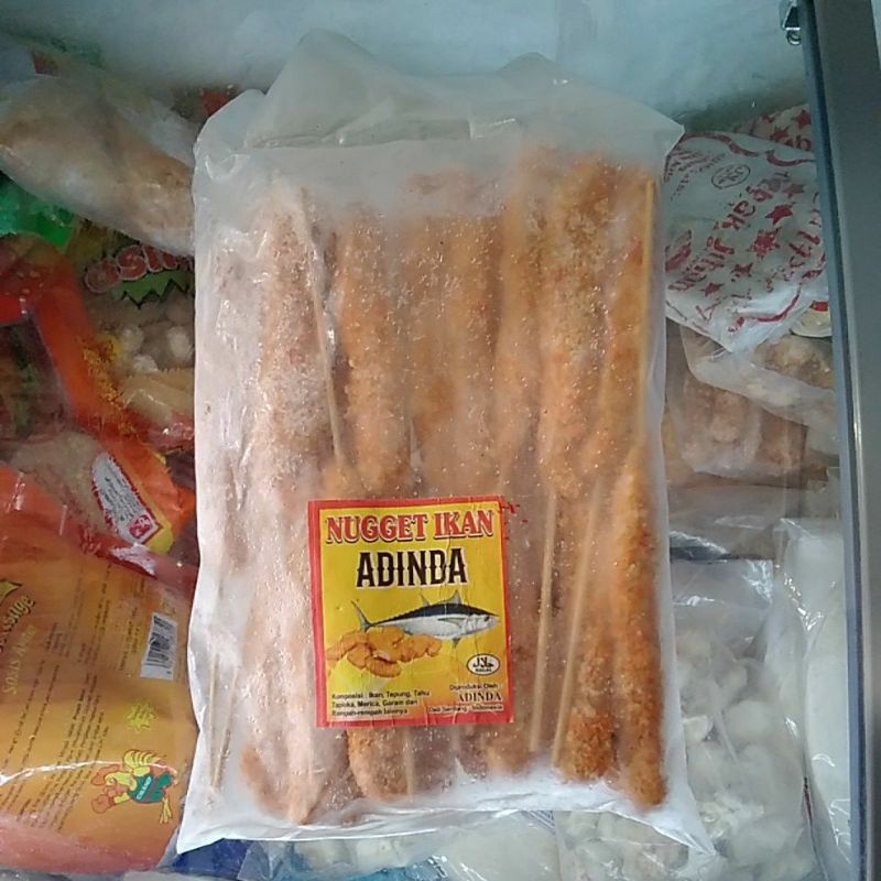 

NAGET IKAN ISI20 600 gr