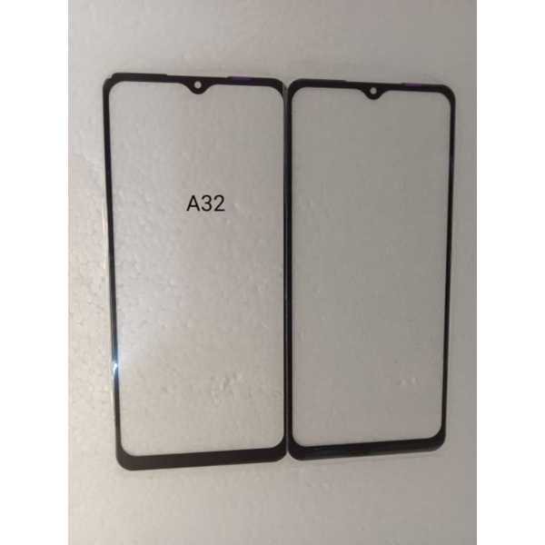Kaca lcd kaca depan kaca layar Touchscreen Samsung A32