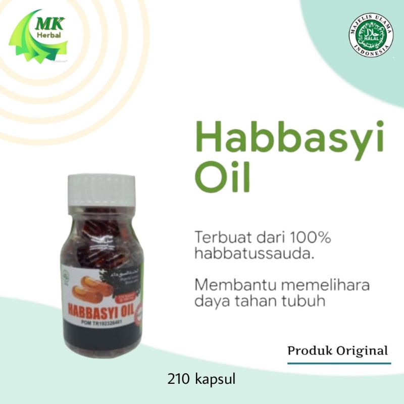 

Habbasyi Oil Habbatussauda 210 kapsul