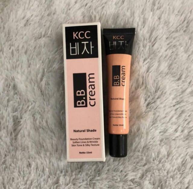 KCC BB CREAM BPOM NATURAL SHADE