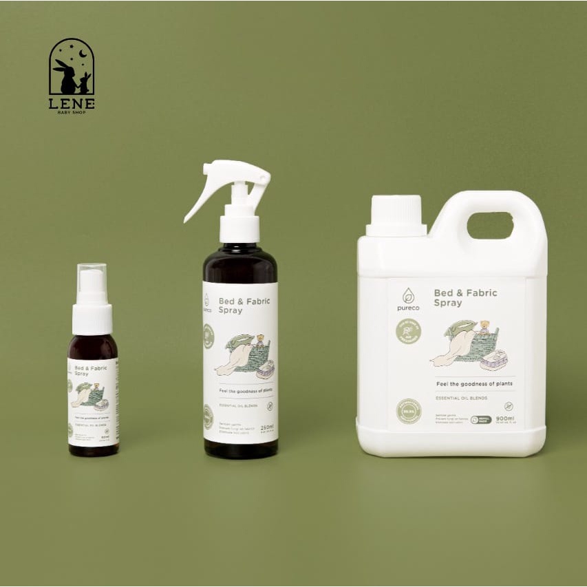 Pureco Bed &amp; Fabric Spray 900ml