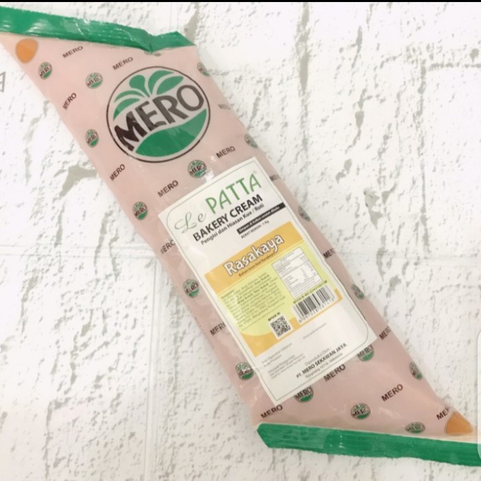 

le patta bakery cream 1 kg srikaya/ filling rasa srikaya