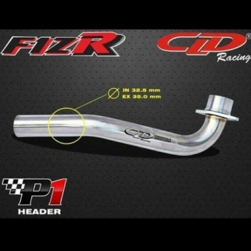 LEHERAN KNALPOT F1ZR CLD RACING