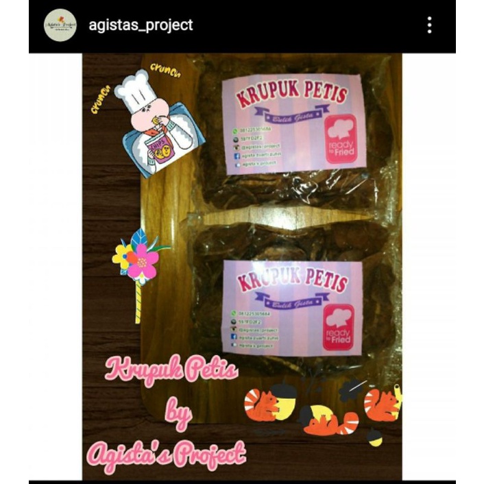 

KRUPUK PETIS