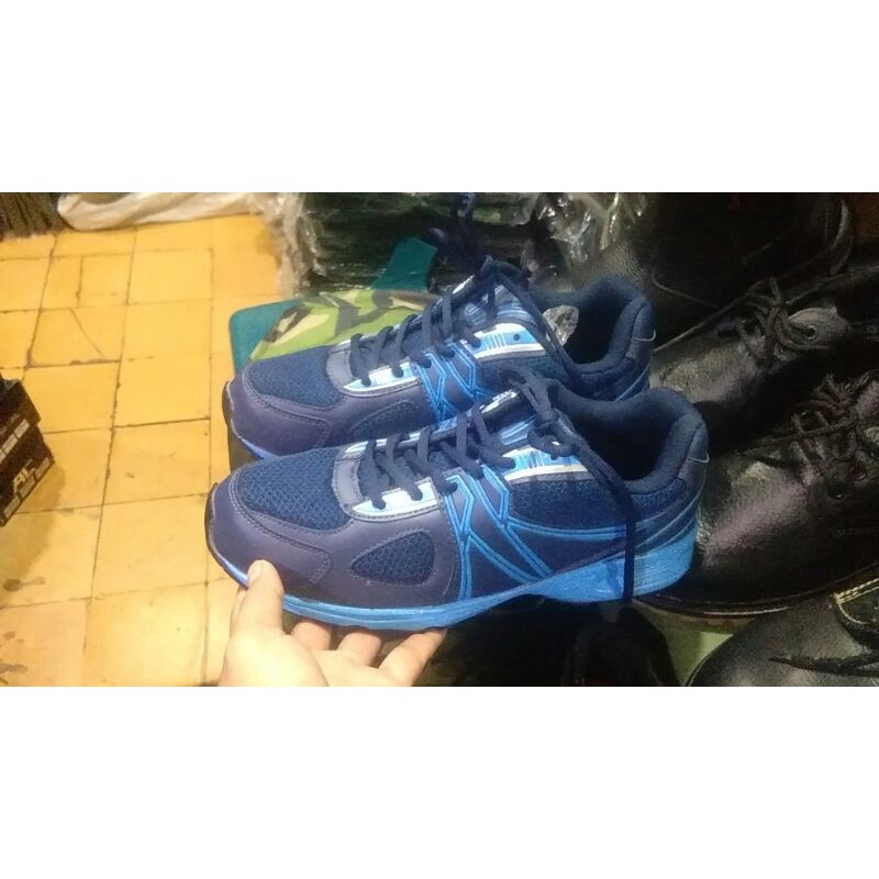 SEPATU OLAH RAGA JATAH TNI AL ASLI