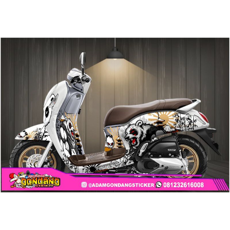 decal scoopy new 2020