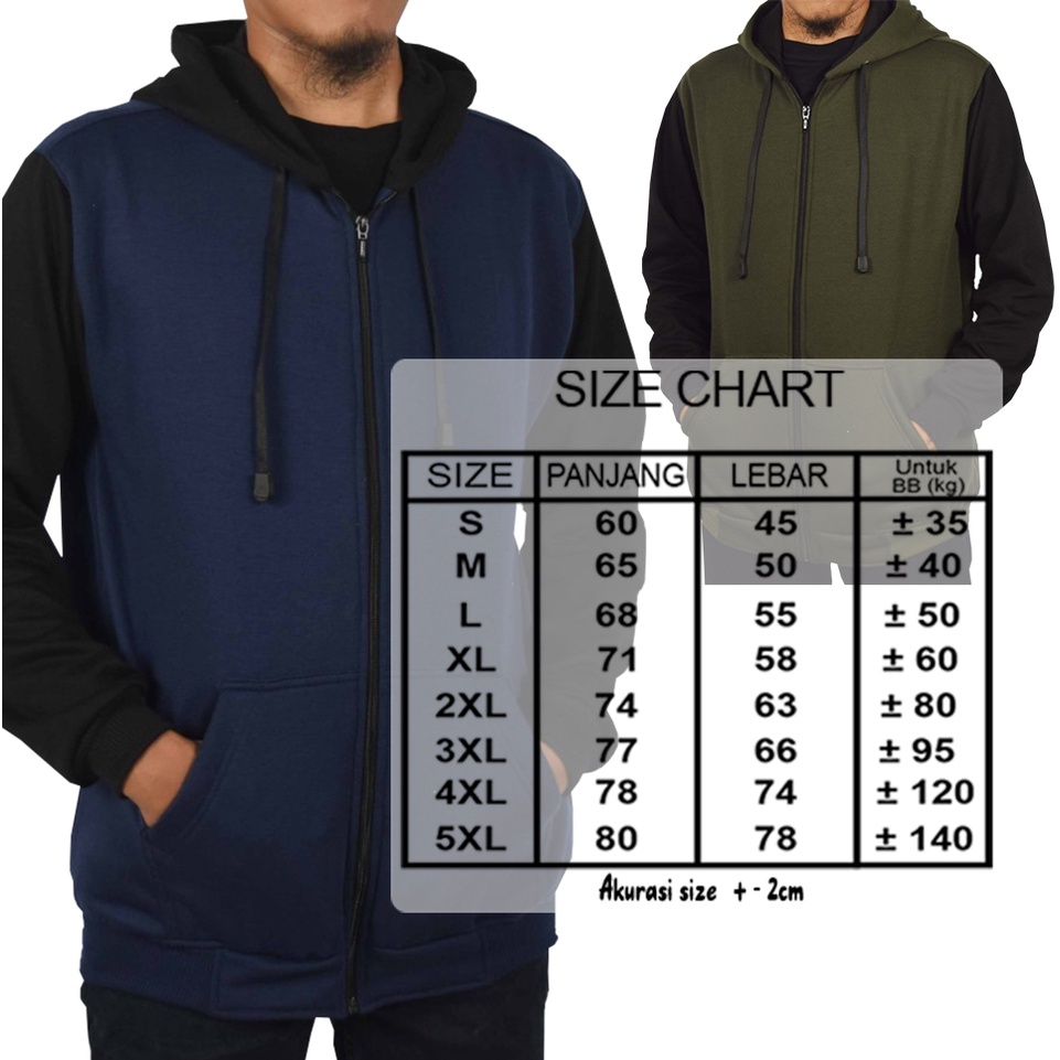 JAKET Polos Big Size M L XXL XXXL XXXXL XXXXXL Super Premium Fleece