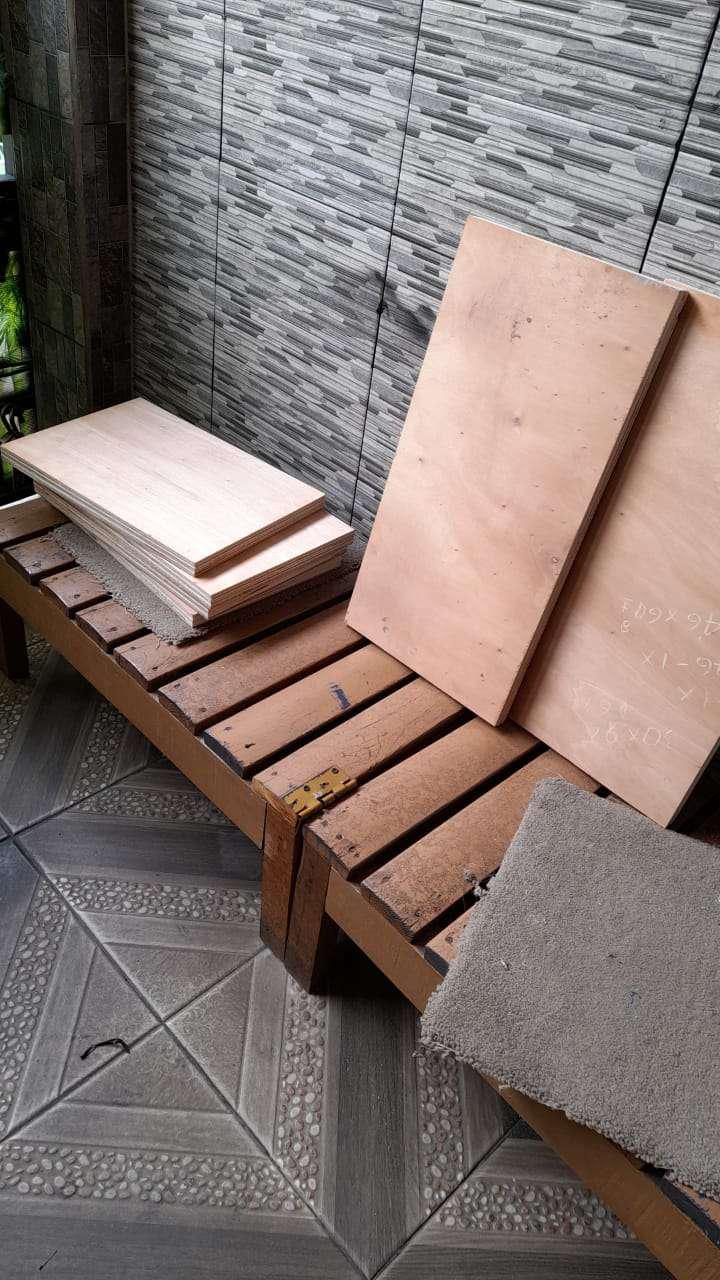 Triplek / Multiplek 30mm Meranti Campur Ukuran Custom