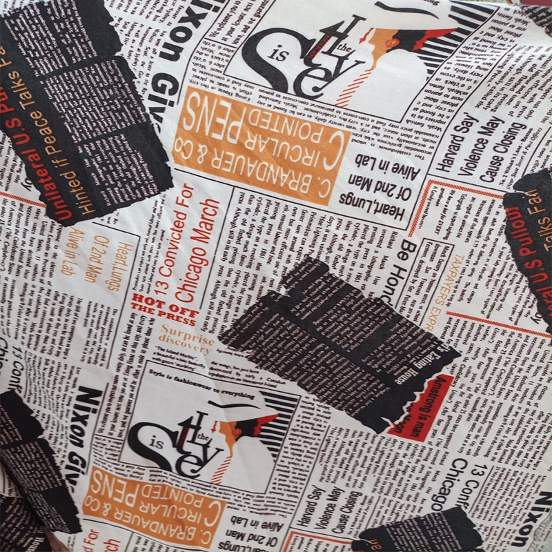 KAIN KATUN RAYON VISCOSE MOTIF KORAN