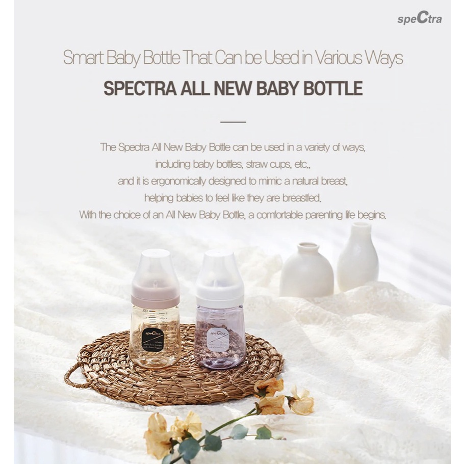 Spectra All New Baby Bottle PPSU