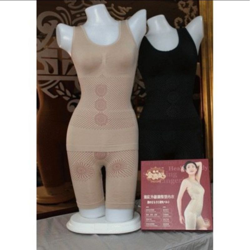 Baju Slim Inframerah /slimming suit double infrared