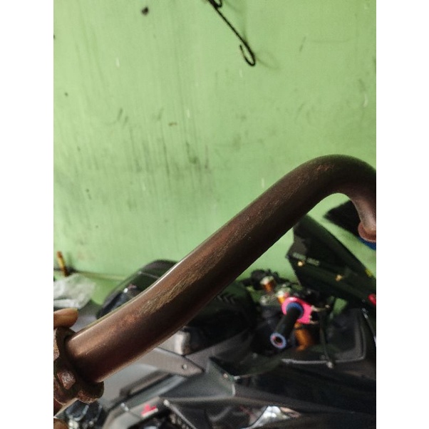 [Second] Header/Leheran Knalpot R9 alpha untuk Yamaha Nmax Old in50