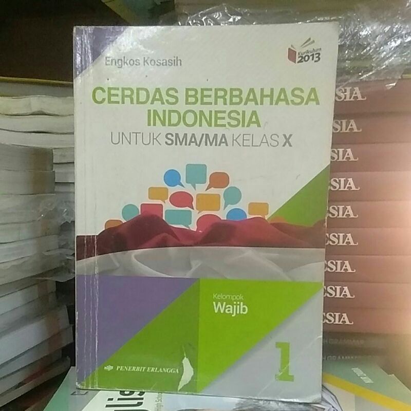 BUKU CERDAS BERBAHASA INDONESIA