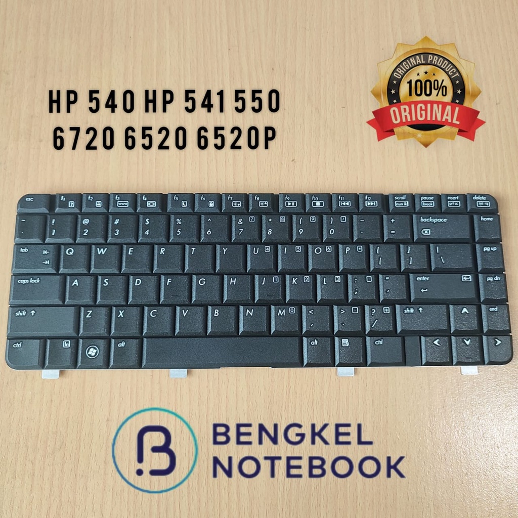 Keyboard HP 540 HP 541 550 6720 6520 6520P 6520S 6720S