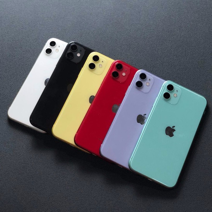iPhone 11 Second all operator