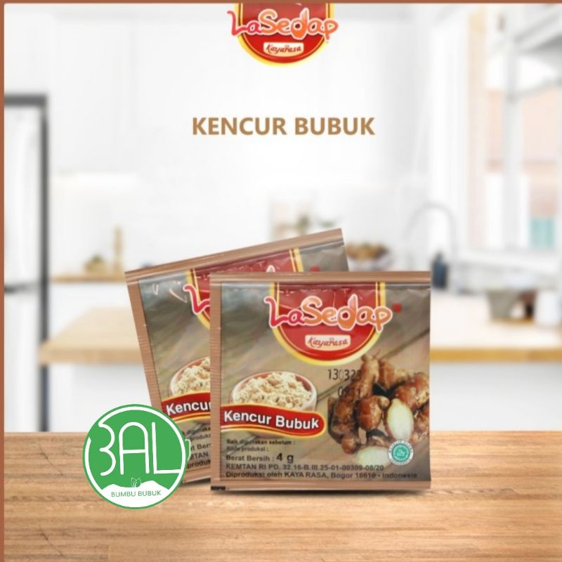 

Kencur Bubuk 1 Renceng isi 12 Saset
