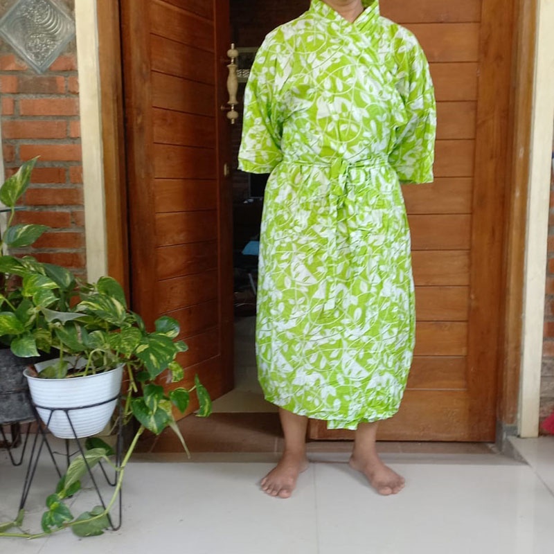 Kimono Batik Update Baju Santai Baju Tidur Baju Rumah