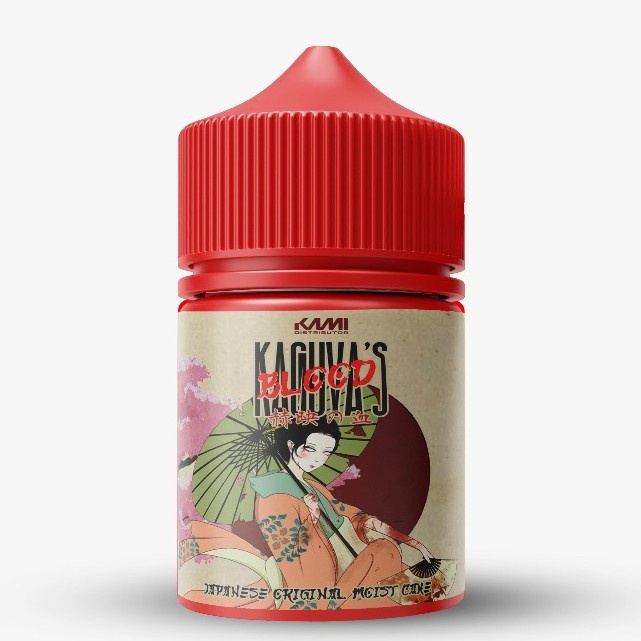 YB FREEBASE LIQUID - KAGUYA'S BLOOD LIQUID AUTHENTIC BY YBRAP X ORA 60ML