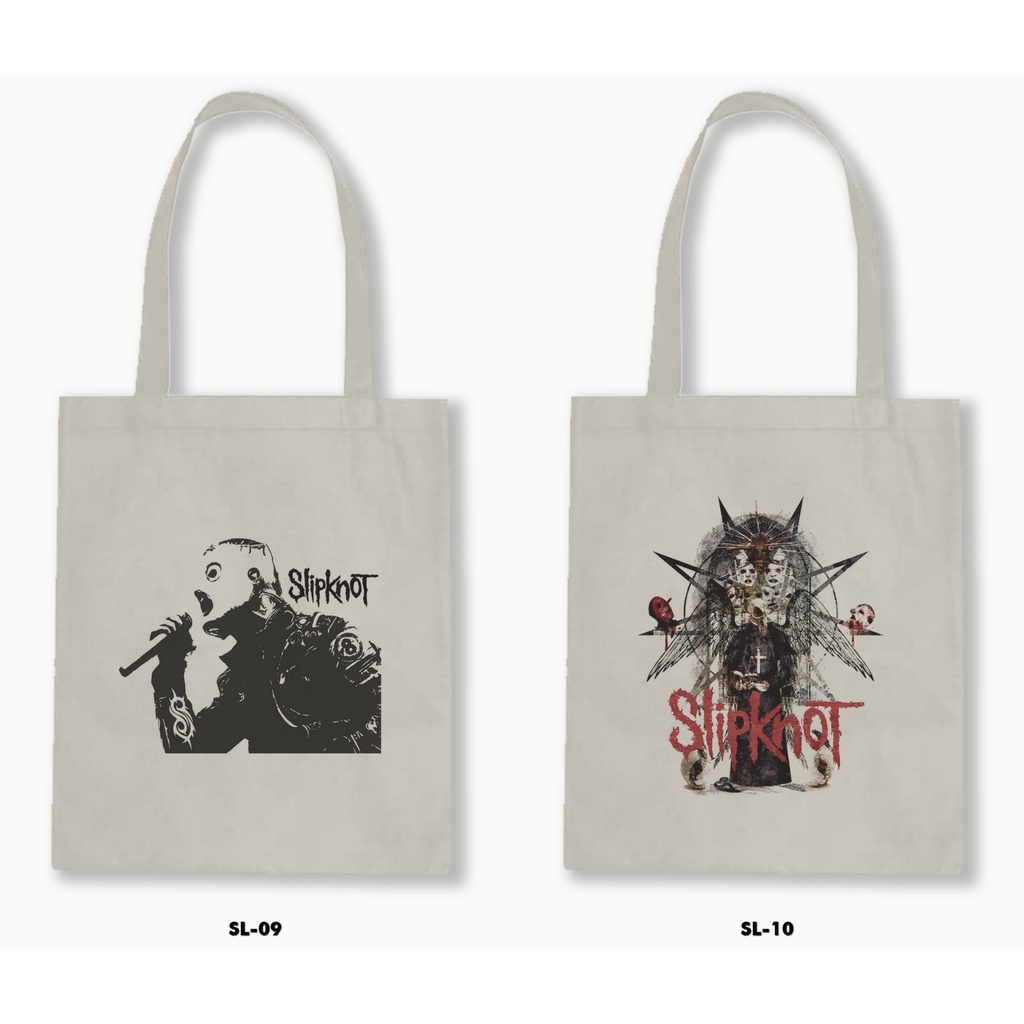 TOTE BAG BLACU - SLIPKNOT