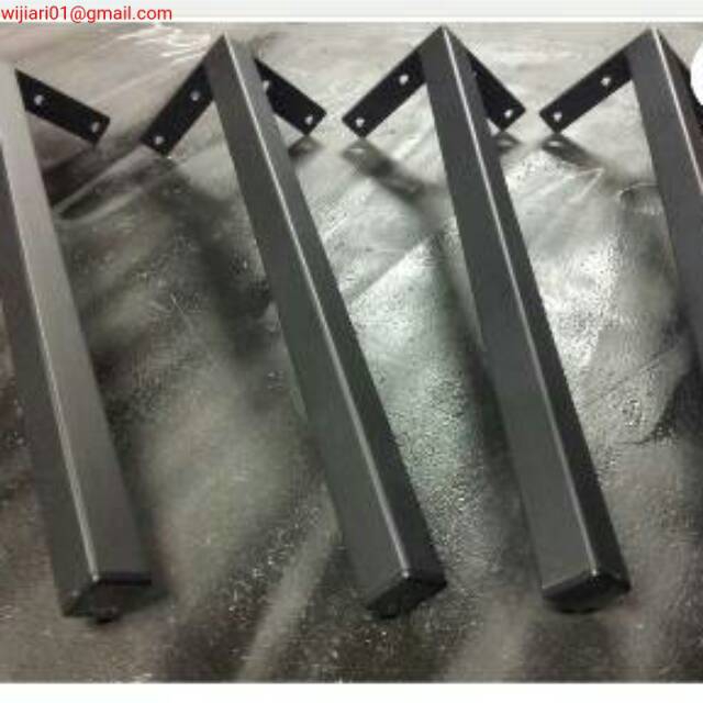 Hairpin legs  kaki meja kursi besi kotak